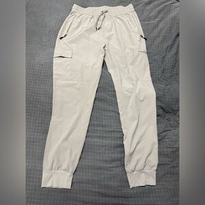 Men's Casual Gray Cargo Pants